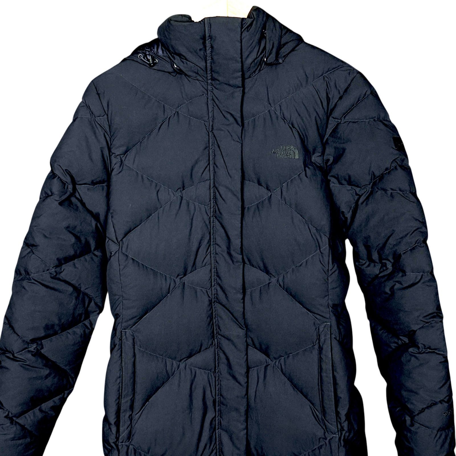 The North Face The North Face Women's M Miss Metro Long Down Parka Coat Size M / US 6-8 / IT 42-44 - 3 Thumbnail