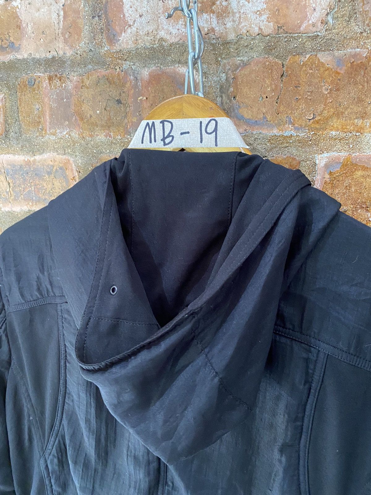 Katharine Hamnett London 🔥Made Japan Hamnett Black Multipocket Zipper Jacket Size US M / EU 48-50 / 2 - 15 Thumbnail