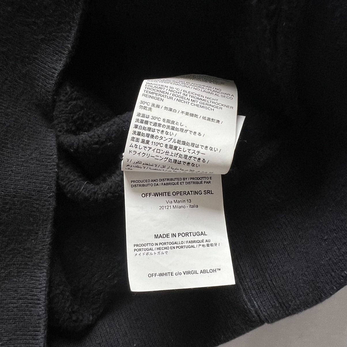 Off-White OFF-WHITE FW18 DIAG GRADIENT HOODIE Size US S / EU 44-46 / 1 - 8 Thumbnail