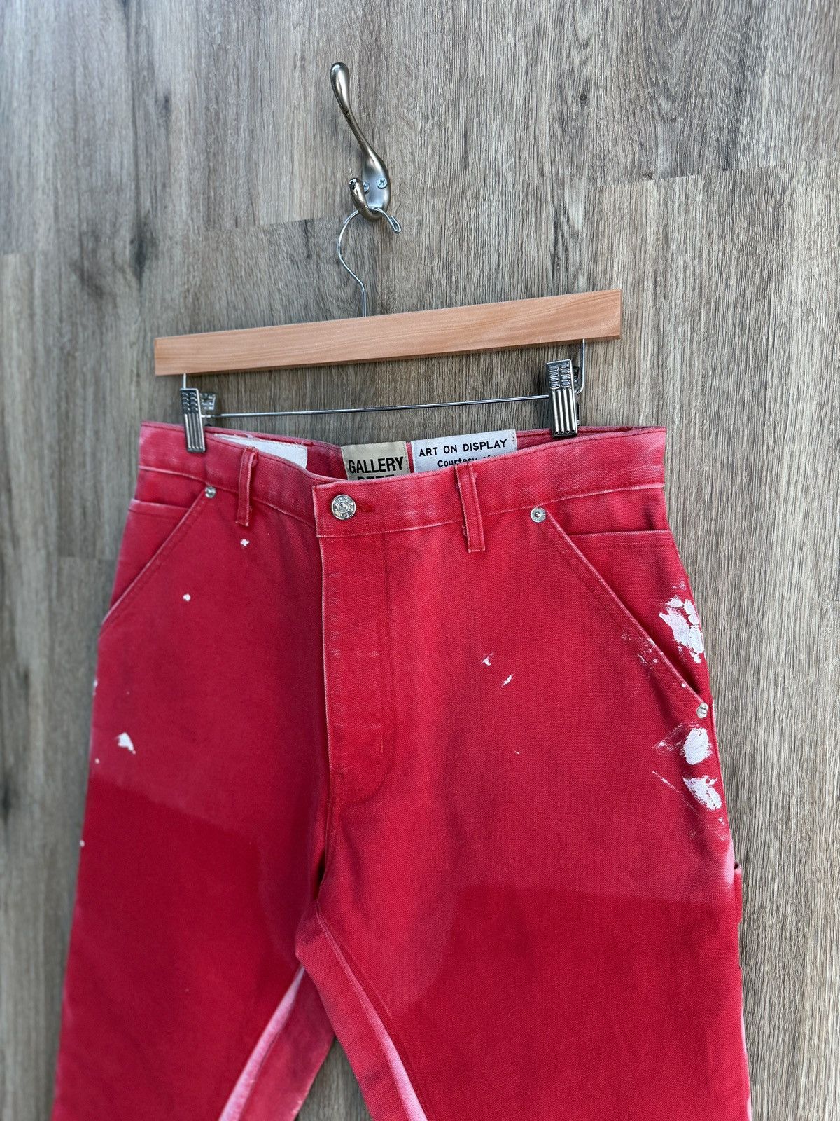 Gallery Dept. Gallery Dept Red Carpenters Size US 34 / EU 50 - 1 Thumbnail