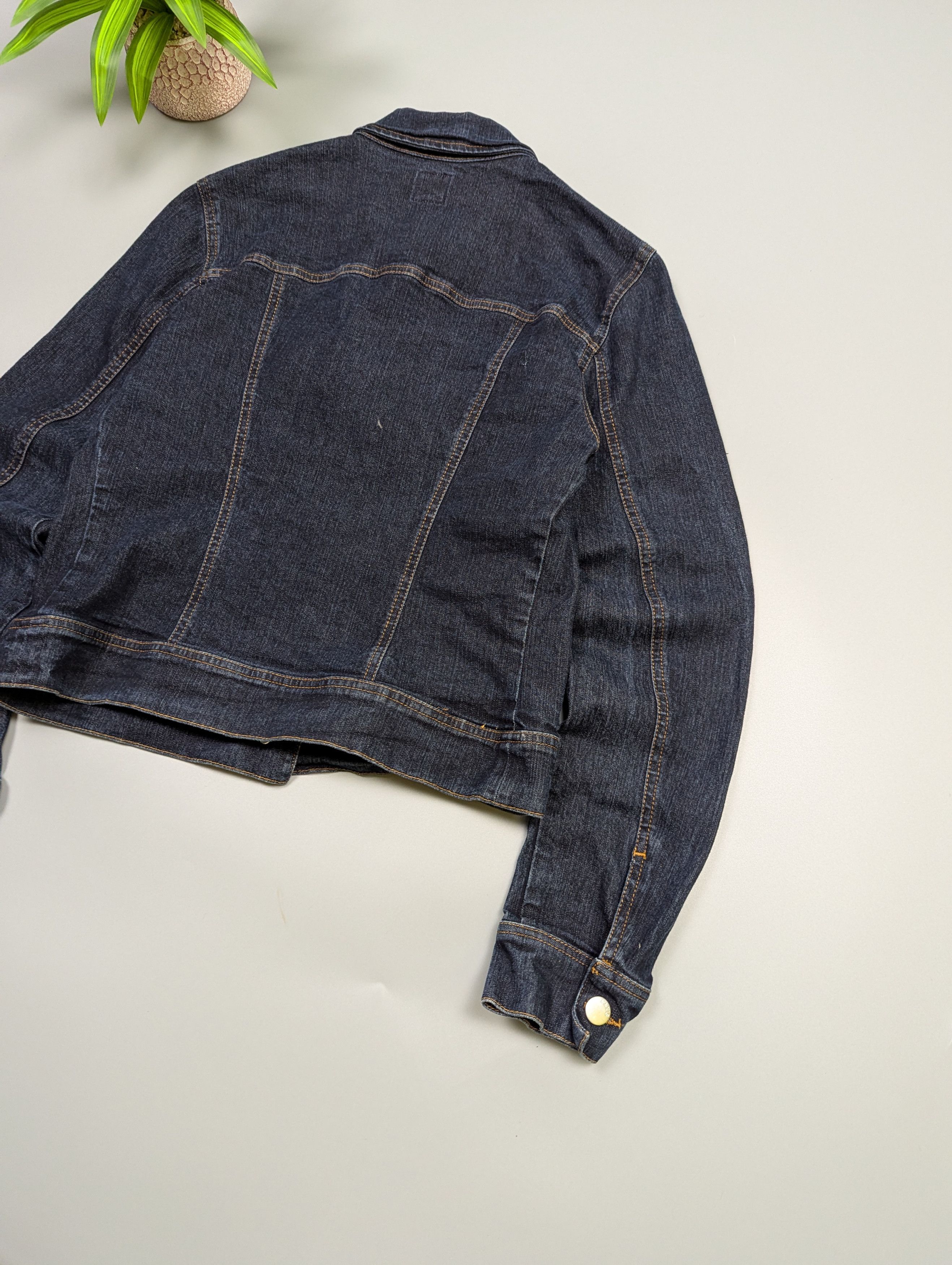 Miss Sixty VTG Y2K Miss Sixty Distressed Denim Jacket M Size M / US 6-8 / IT 42-44 - 10 Thumbnail