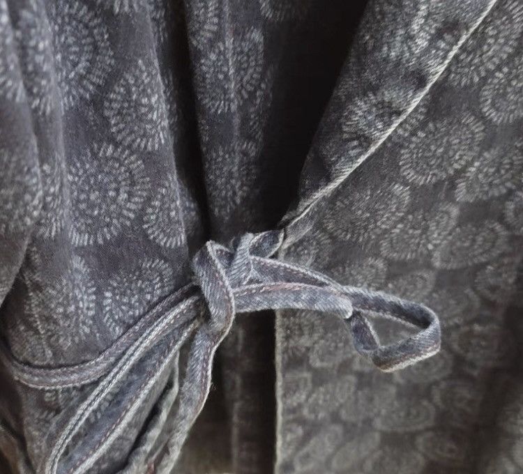 Dries Van Noten Dries van noten Denim printed robe 2412-Nextarrow Size US M / EU 48-50 / 2 - 5 Thumbnail