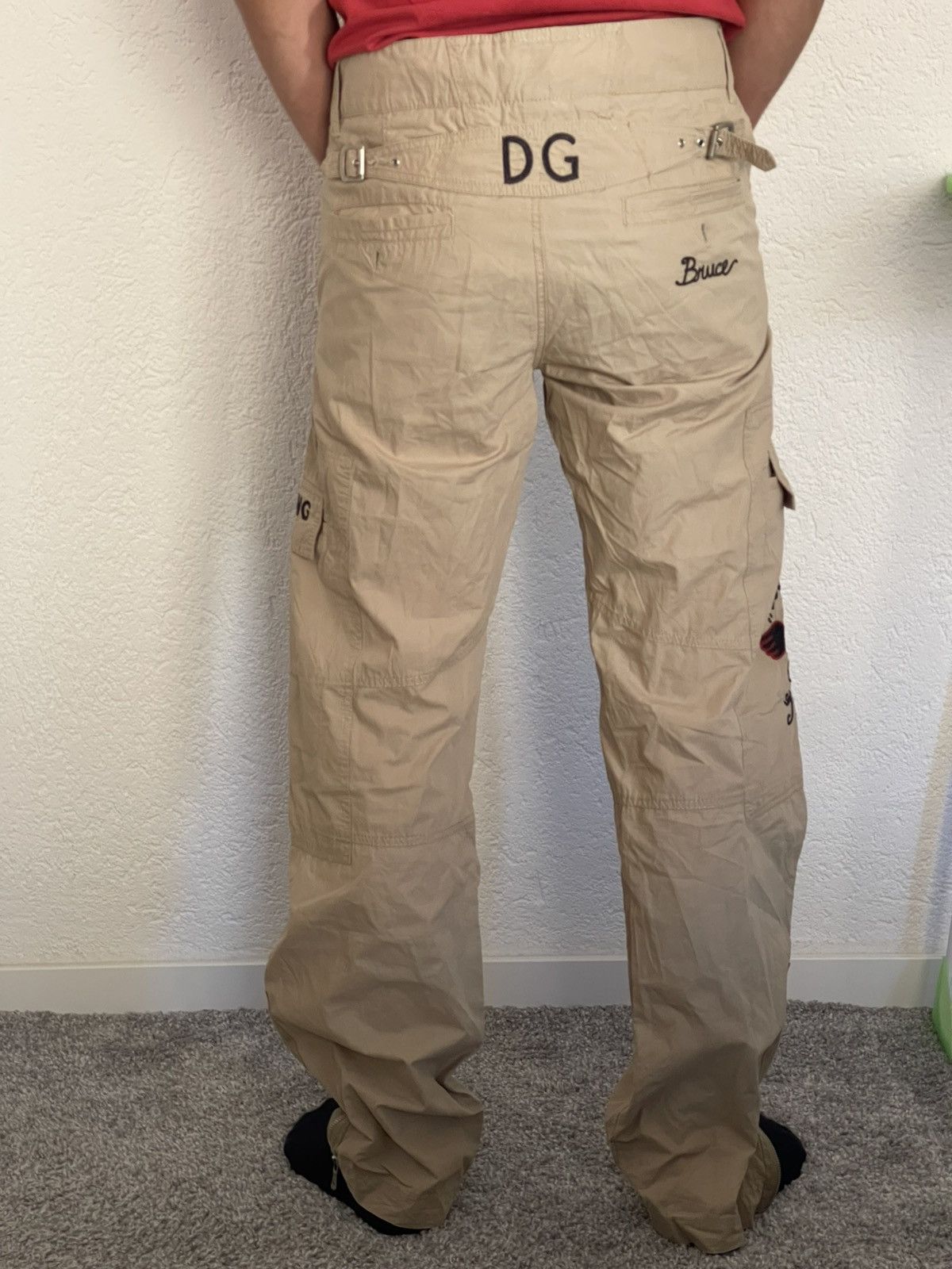Dolce & Gabbana DOLCE GABBANA VINTAGE ARCHIVAL CARGO MULTI PANTS SIZE 48 Size US 32 / EU 48 - 2 Thumbnail