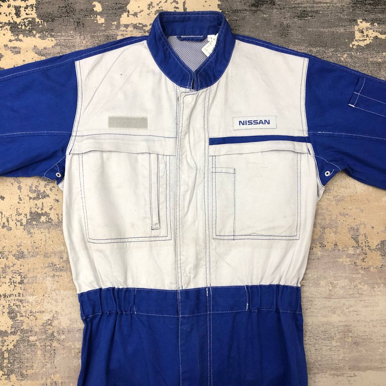 Japanese Brand P686 NISSAN GTR ICONIC WORKWEAR COVERALLS Size US M / EU 48-50 / 2 - 4 Thumbnail
