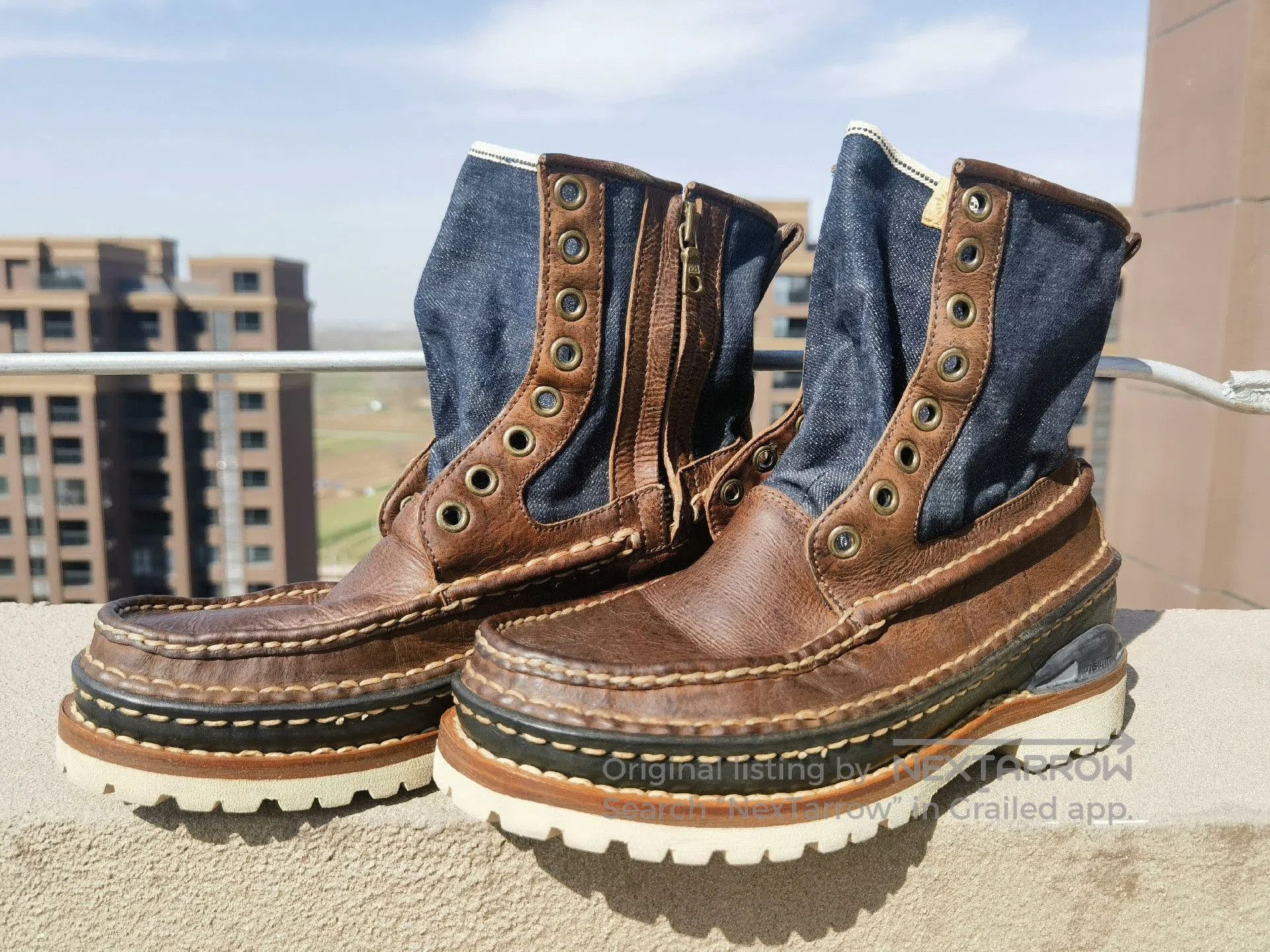 Visvim Visvim Grizzly Boots Isetan Limited. Size US 9 / EU 42 - 2 Thumbnail