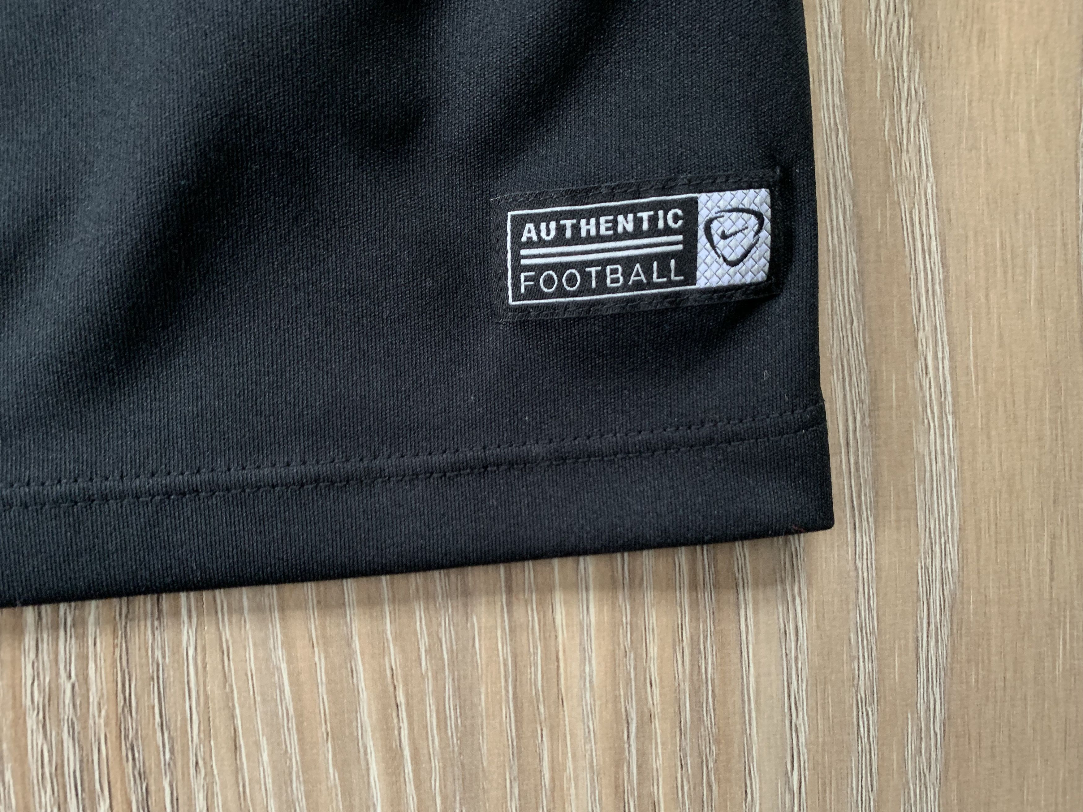 Nike × Vintage Nike Balck Training Football Soccer T-Shirt Size US XXL / EU 58 / 5 - 5 Thumbnail