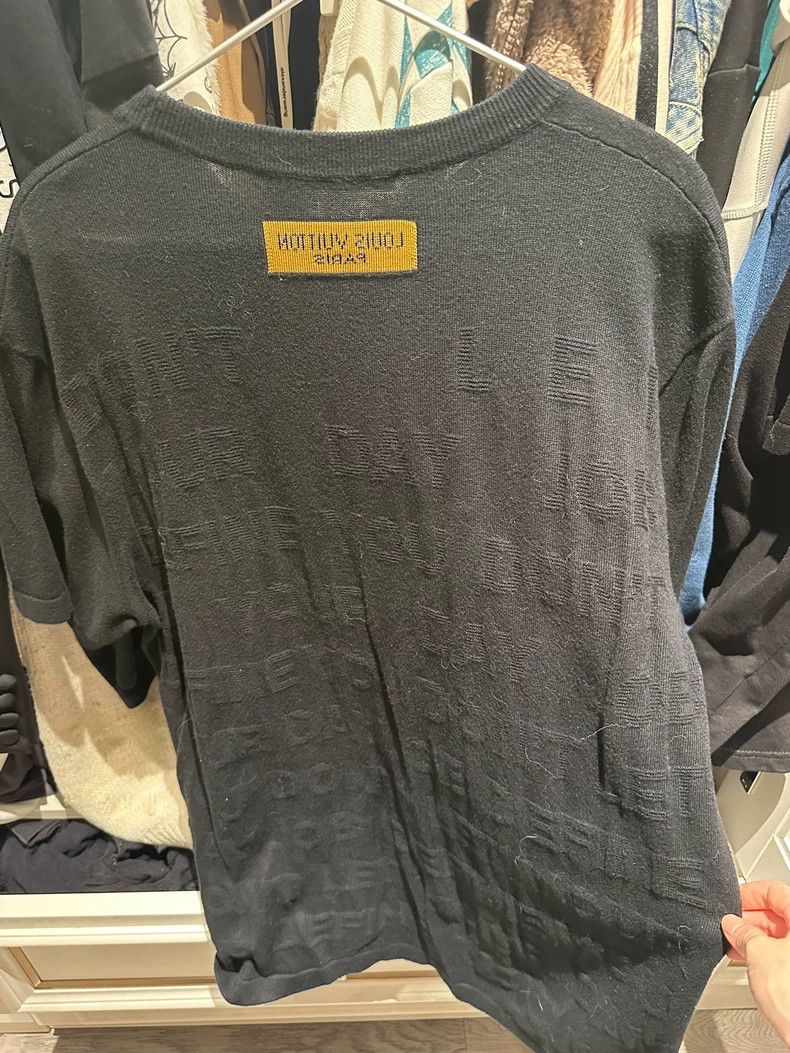 Louis Vuitton Louis Vuitton Short sleeve T-shirt Size US L / EU 52-54 / 3 - 5 Thumbnail