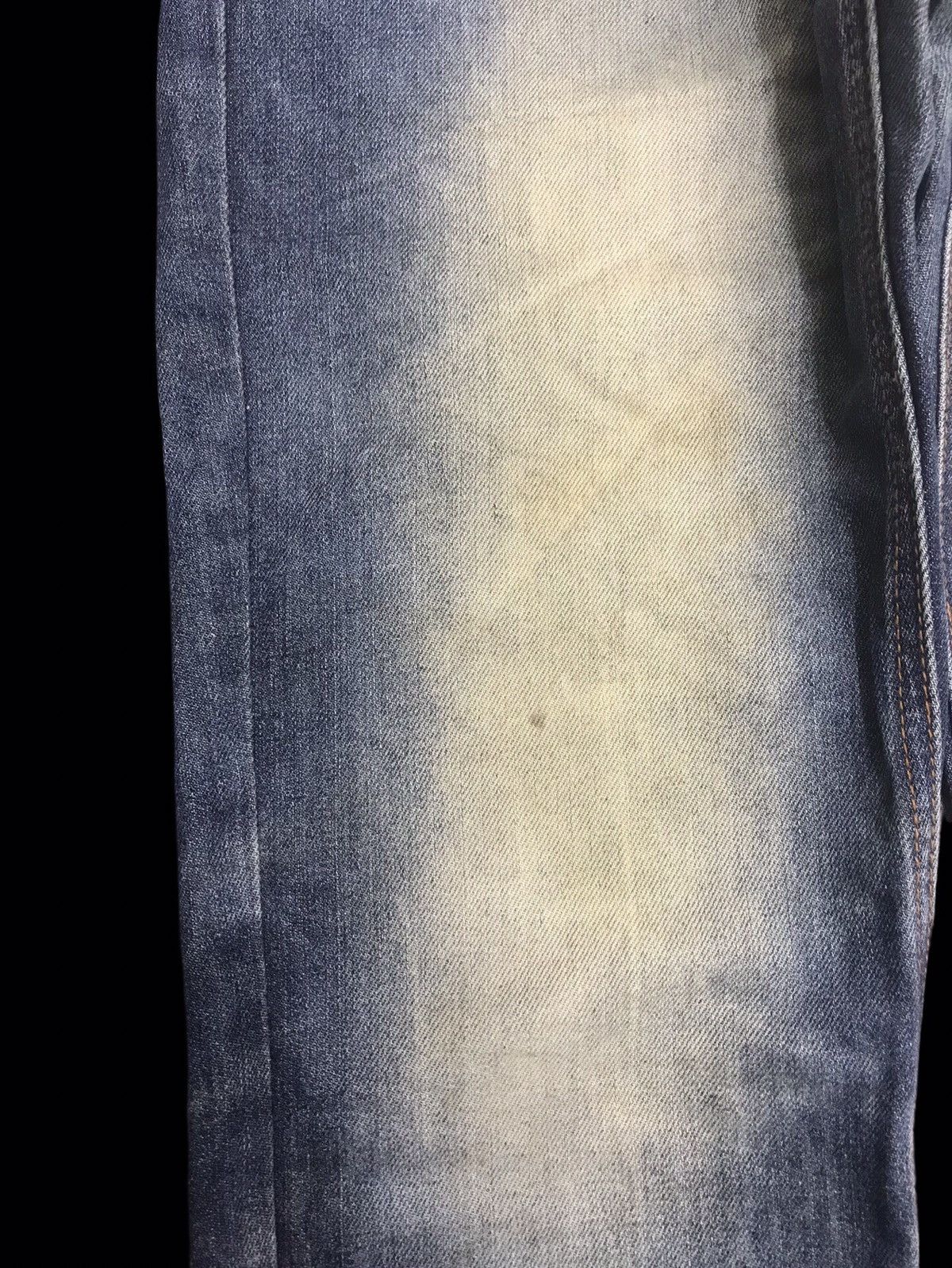 Japanese Brand × Seditionaries 💥90s Style💥imp Sick Fades Slim Fit Dirty Denim F299 Size US 32 / EU 48 - 9 Thumbnail