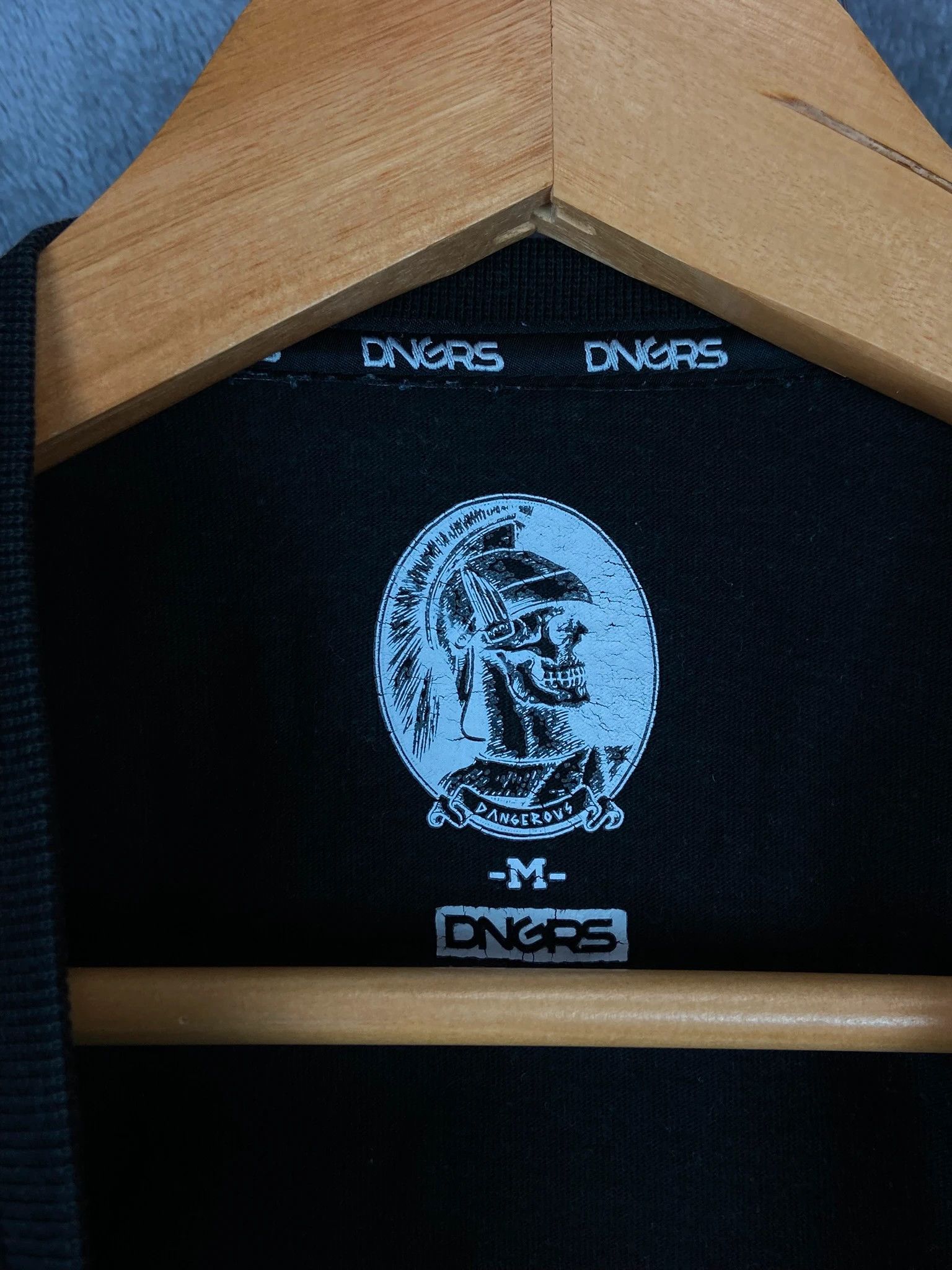 Vintage Racecity DNGRS Black Graphic Tee M – Vintage Car Culture Size US M / EU 48-50 / 2 - 4 Thumbnail