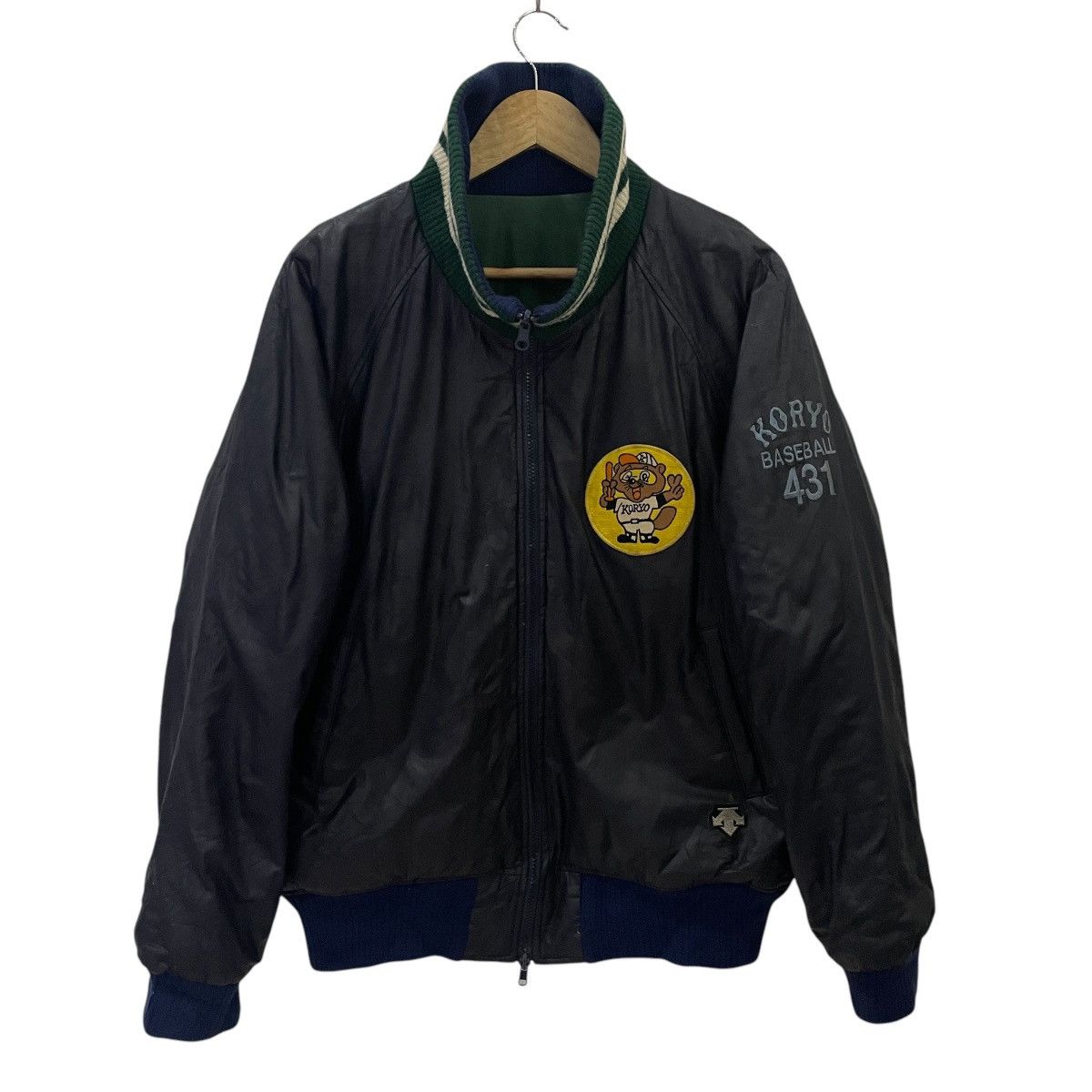 Descente Vintage Descente Koryo Reversable Jacket Size US L / EU 52-54 / 3 - 1 Thumbnail