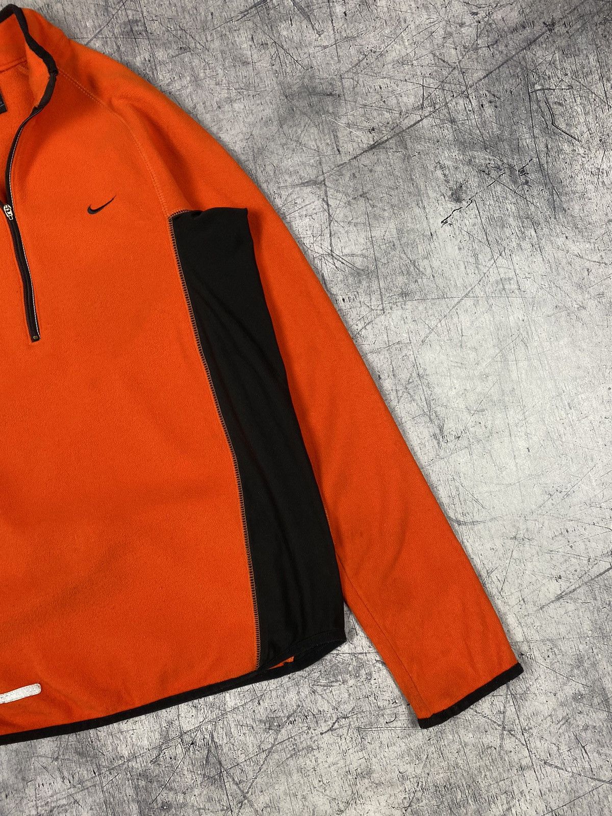 Nike Vintage Nike Zip 1/3 Fleece Jacket Y2K Style Drill Gorpcore Size US S / EU 44-46 / 1 - 3 Thumbnail