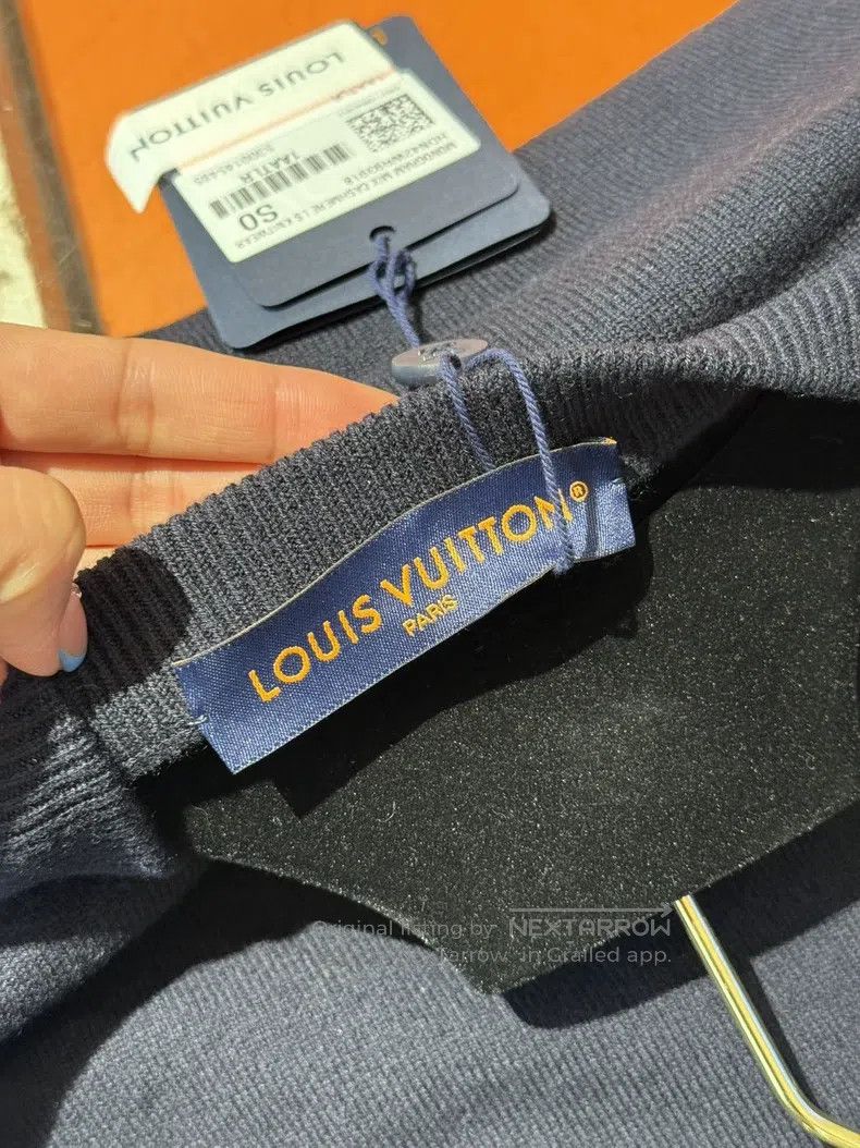 Louis Vuitton Louis Vuitton Long Sleeve Sweater with Full Print on Cuff Size US S / EU 44-46 / 1 - 6 Thumbnail