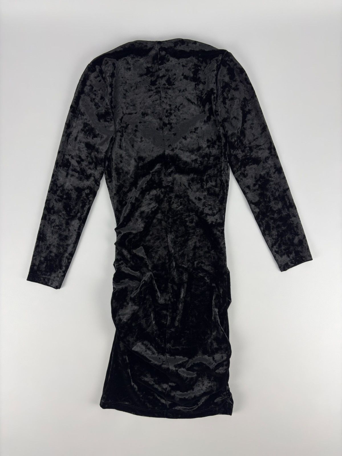 Isabel Marant Isabel Marant Goji Black Velvet Sweetheart Neck Mini Dress Size XS / US 0-2 / IT 36-38 - 9 Thumbnail
