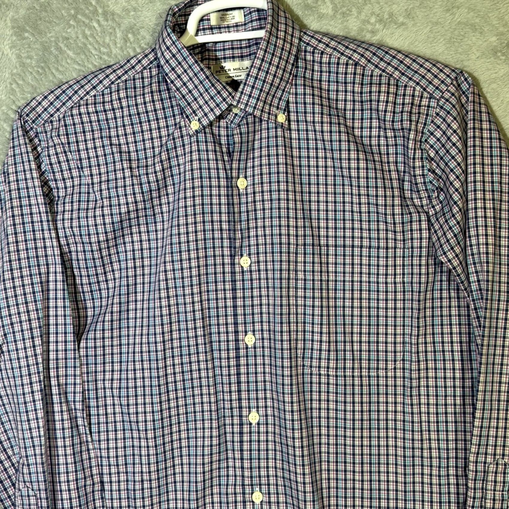 Peter Millar VINTAGE? No. Size US M / EU 48-50 / 2 - 4 Thumbnail