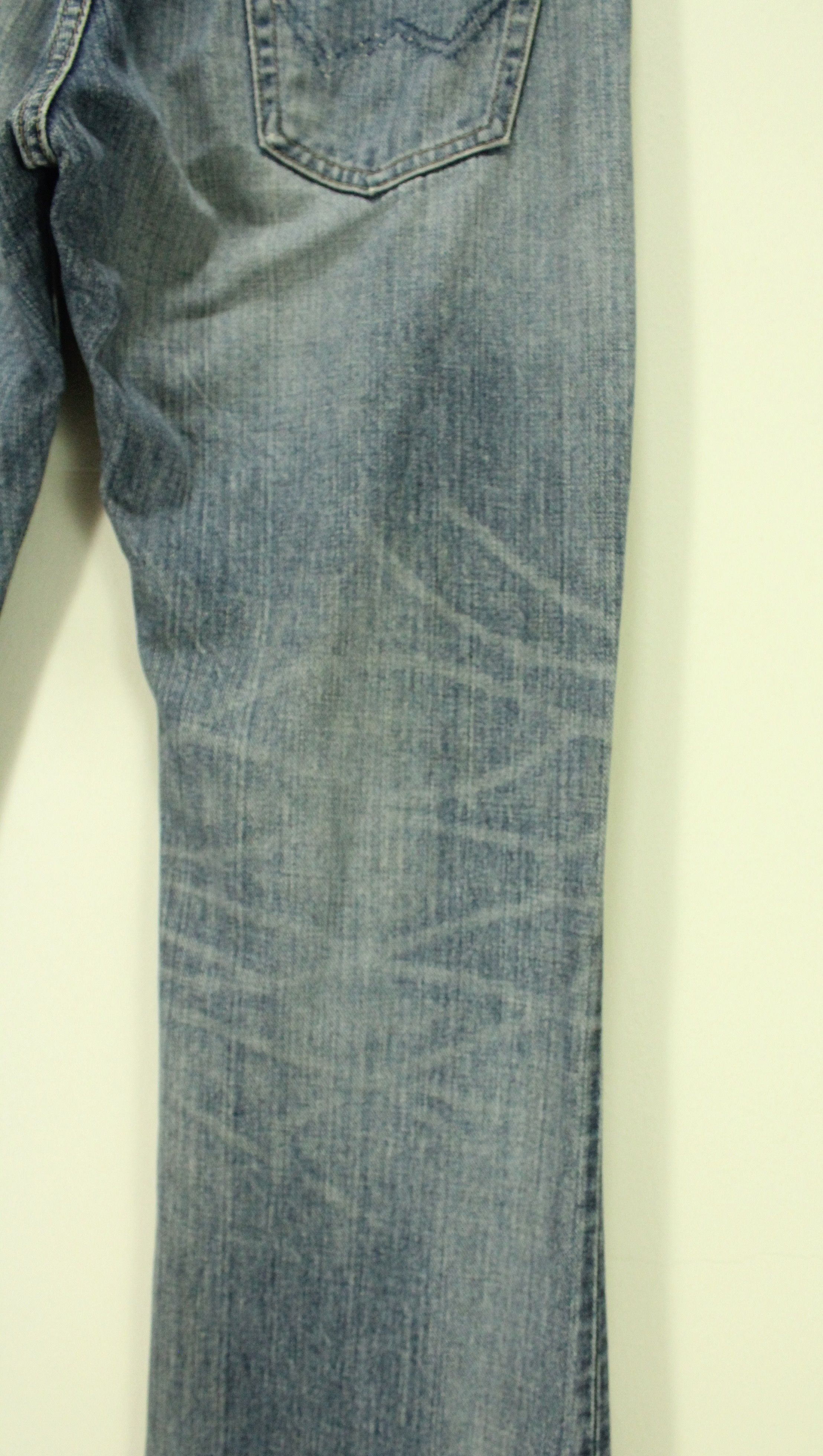 Vintage Flared EDWIN Denim Distressed bootcut bellbottom Size US 31 - 11 Thumbnail