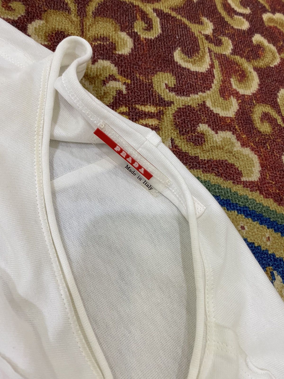 Prada Final Drop !Prada Oversized Rare Design Size US M / EU 48-50 / 2 - 15 Thumbnail