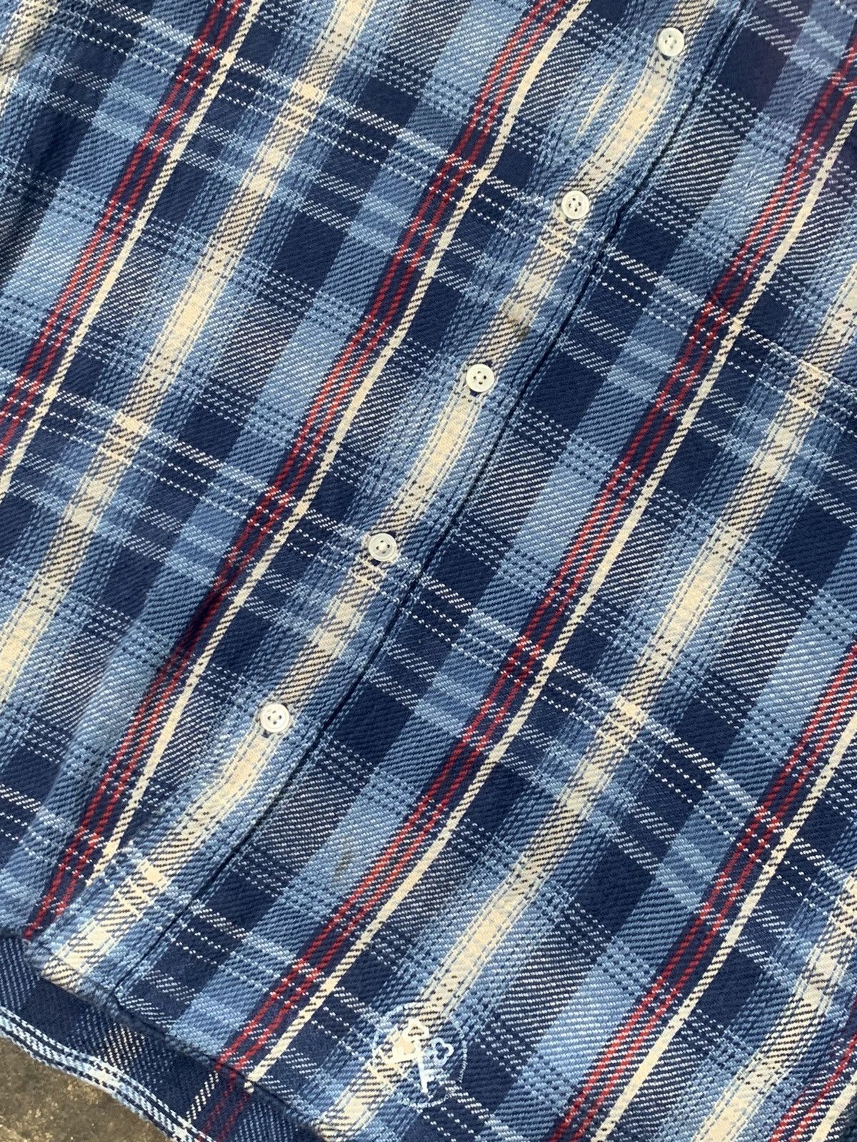 Fragment Design Uniform Experiment Flannel Shirt Size US L / EU 52-54 / 3 - 4 Thumbnail