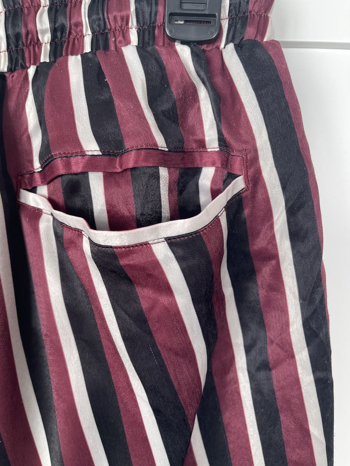 Stampd Stampd Men’s Boxer Style Striped Shorts, Size L Size US 32 / EU 48 - 9 Thumbnail