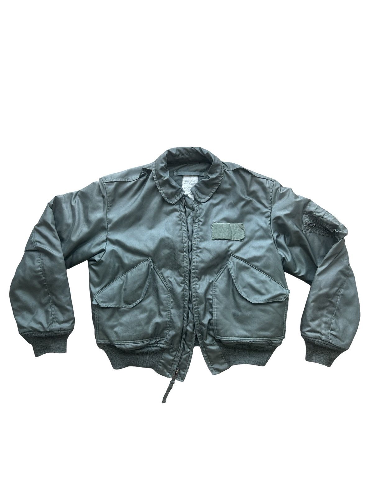 Vintage US MA1 Vintage military bomber jacket Size US L / EU 52-54 / 3 - 1 Thumbnail