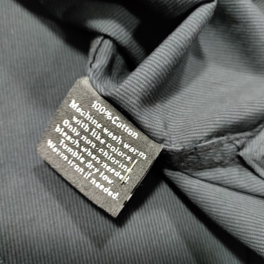 Rock & Republic Rock & Republic Downtown Cool Iconic Button Front Shirt Navy Size US L / EU 52-54 / 3 - 13 Thumbnail