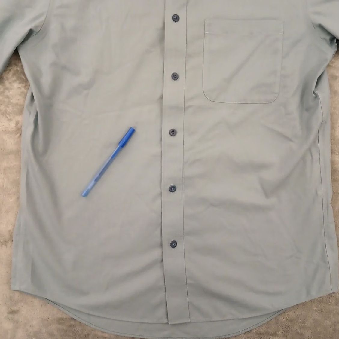 Vintage Cabela's Shirt Mens Medium Blue Short Sleeve Button Down Cotton Shirt Size US M / EU 48-50 / 2 - 4 Thumbnail