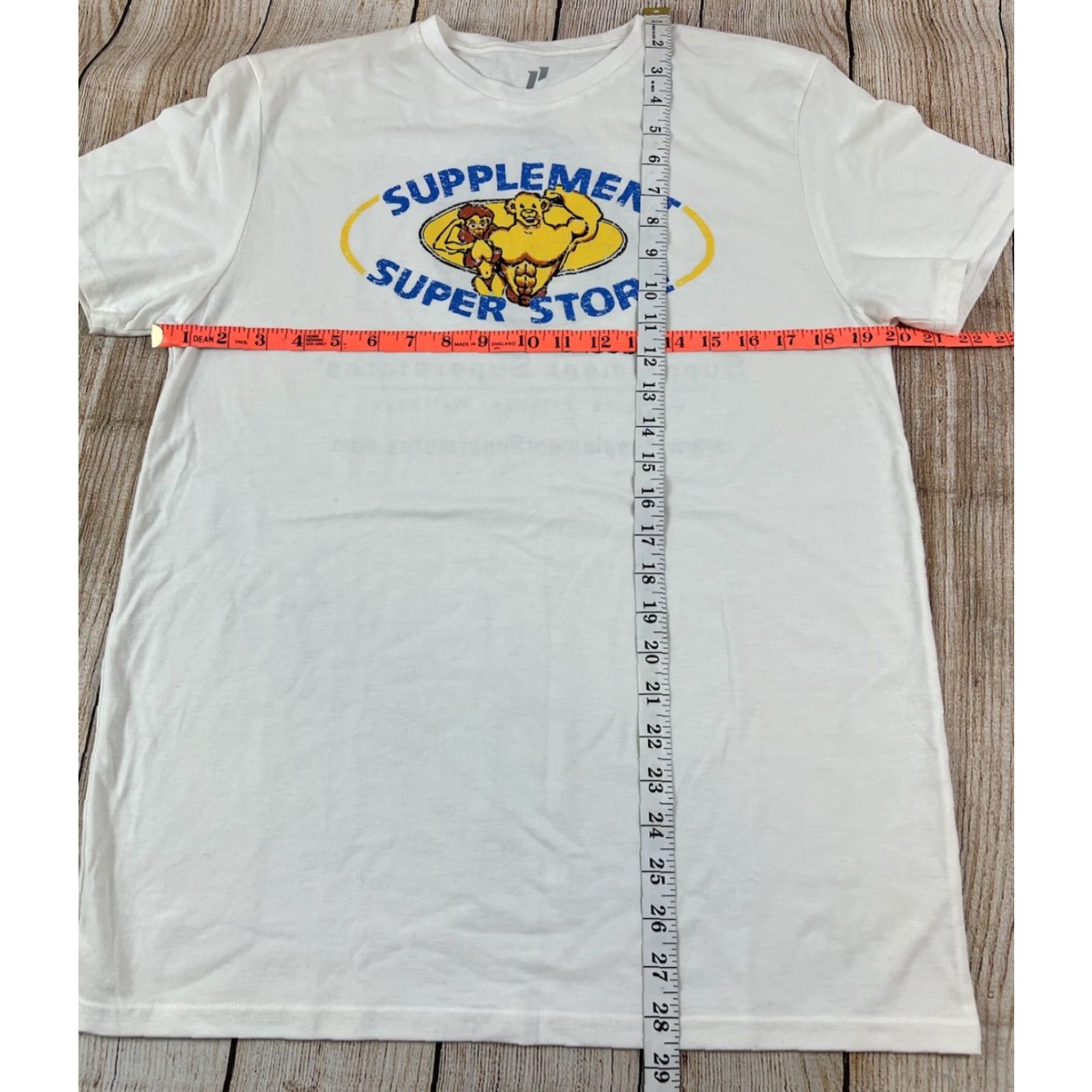 Vintage 1st Phorm T Shirt White Size Medium Men's Regular Size M Bear Gym Fitness Animal Theme, Pre owned Good condition Size US M / EU 48-50 / 2 - 4 Thumbnail