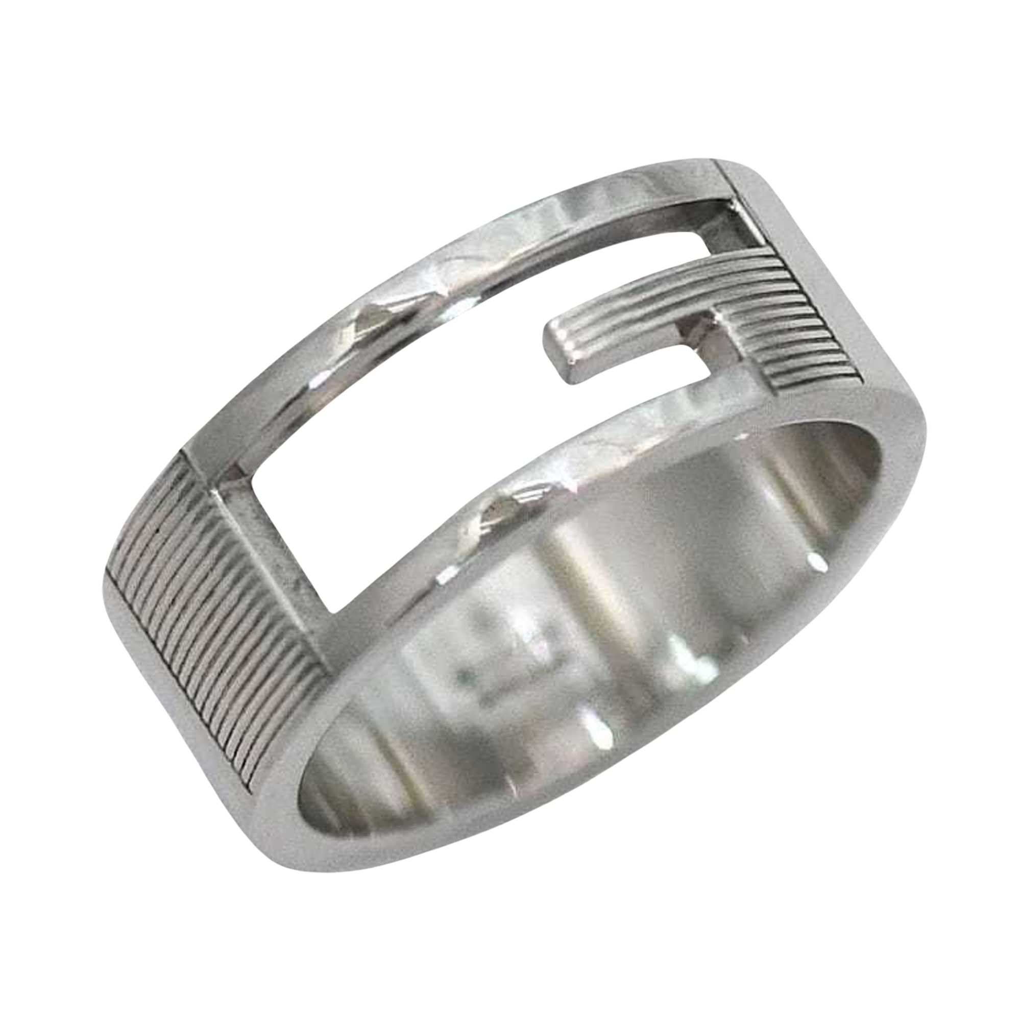 Gucci Gucci G Logo ring Size ONE SIZE - 1 Thumbnail