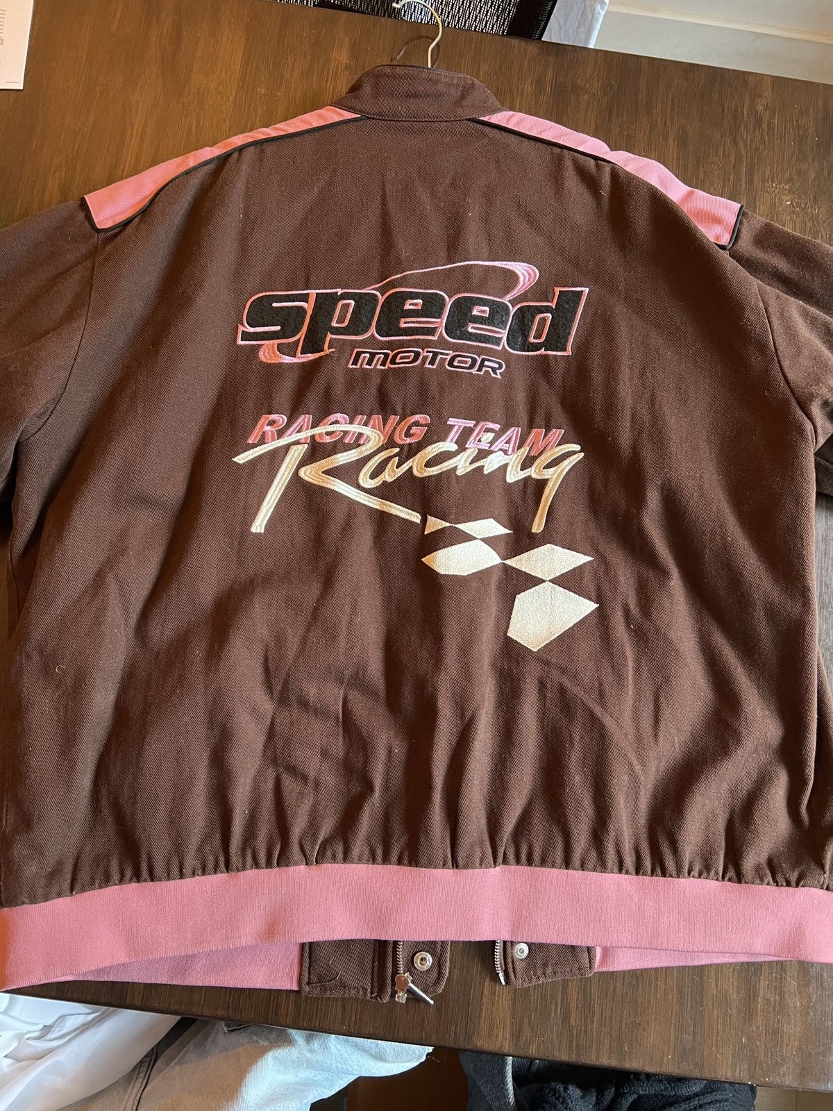 Vintage Vintage racing jacket Size US XL / EU 56 / 4 - 2 Thumbnail