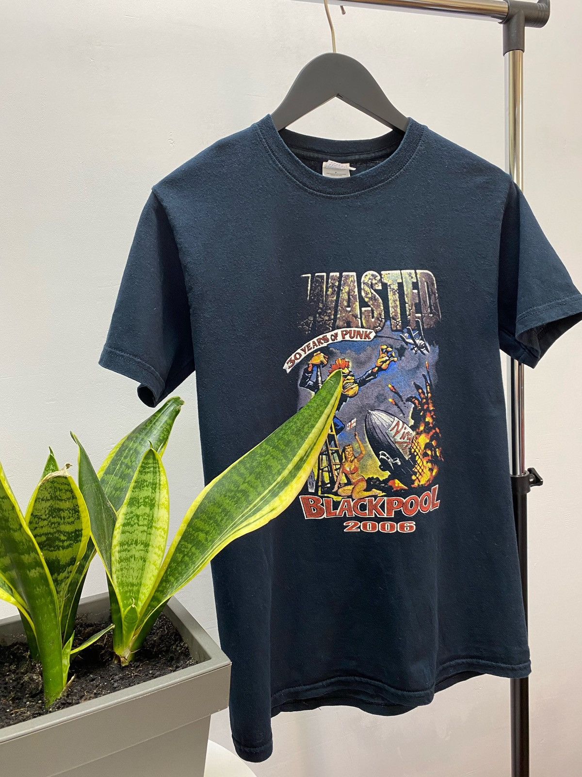 Band Tees Vintage 2006 Wasted 2006 - 30 Years Of Punk Festival Size US S / EU 44-46 / 1 - 3 Thumbnail