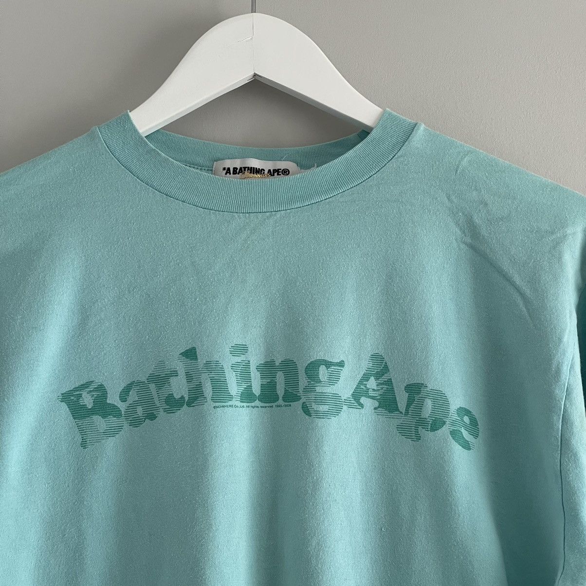Bape OG Bape Bathing Ape Mirror Camo Logo Long Sleeve Size US M / EU 48-50 / 2 - 2 Thumbnail