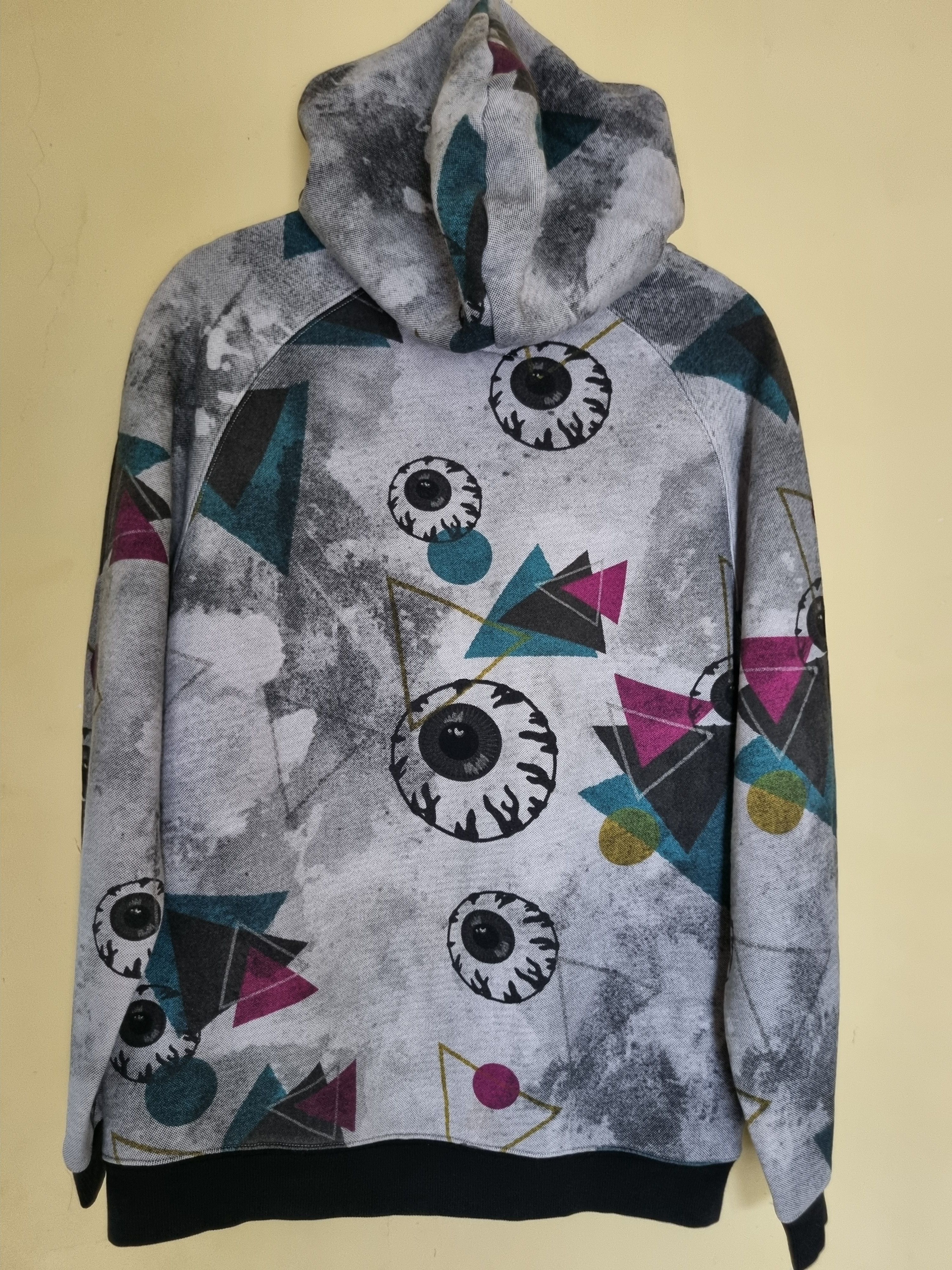 Mishka Mishka hoodie Zipper All Over Print Size US M / EU 48-50 / 2 - 2 Thumbnail