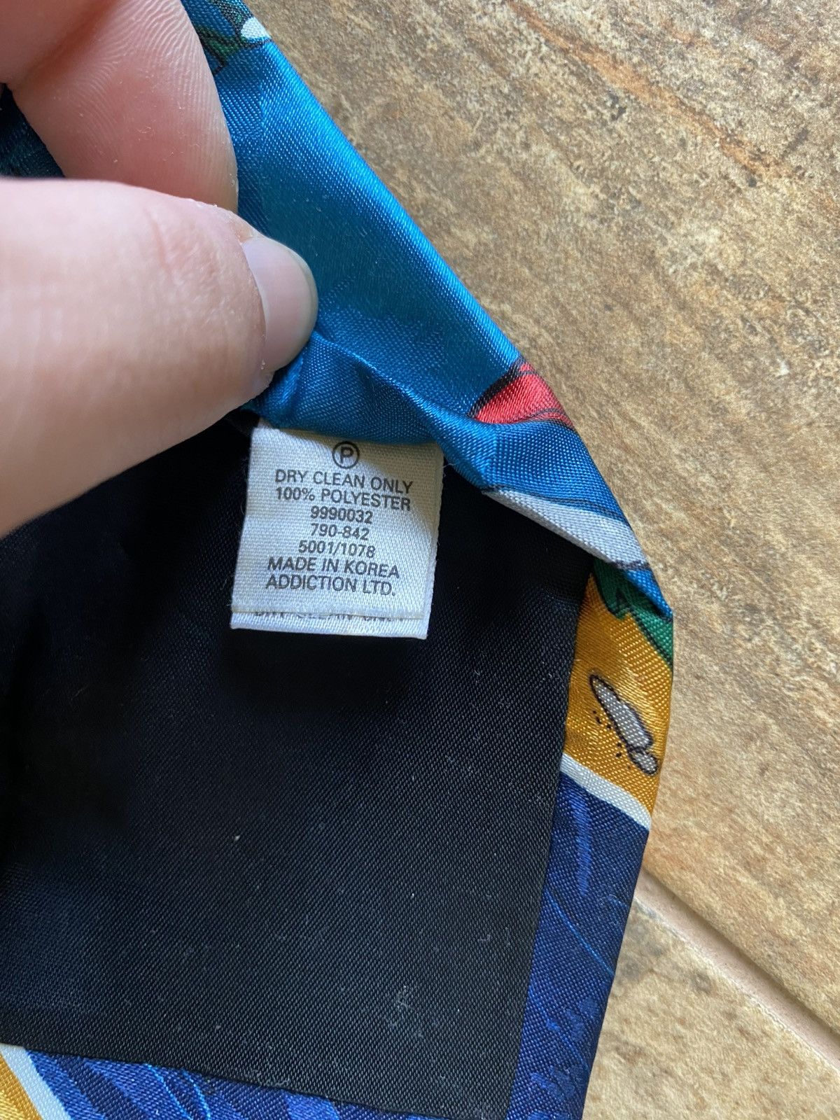 Disney Looney Tunes, warner bros vintage tie, 90s Size ONE SIZE - 4 Thumbnail