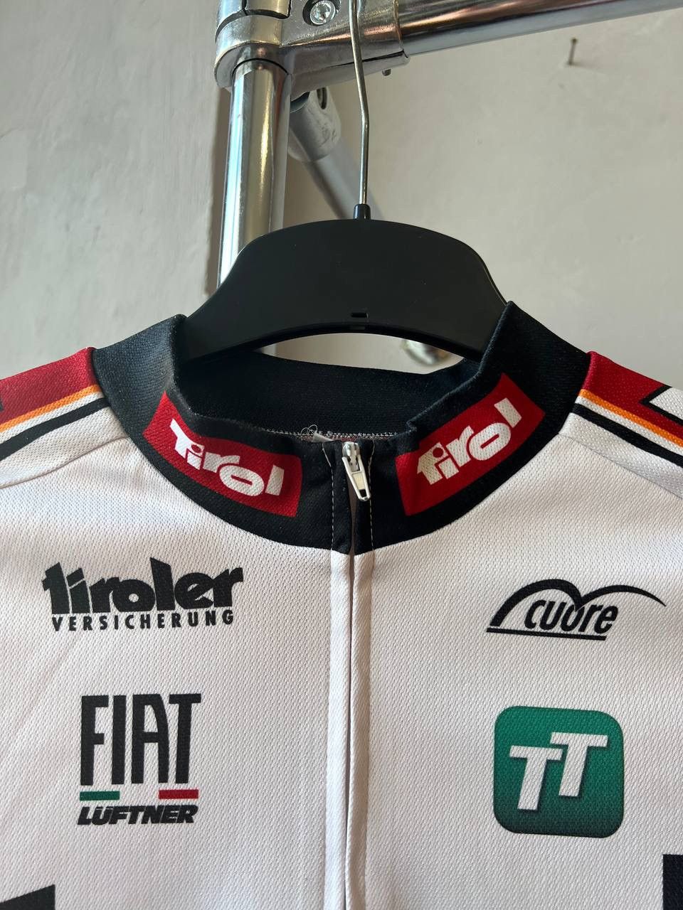 Kappa TYROL KAUFHAUS KAPPA KTM RARE CYCLING BIKE JACKET JERSEY S Size US S / EU 44-46 / 1 - 4 Thumbnail