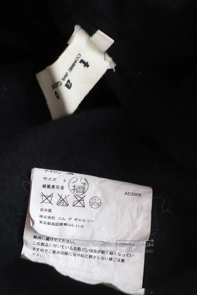 Other Comme Des Garcons sweater Size S / US 4 / IT 40 - 4 Thumbnail