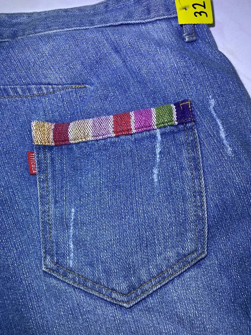 Japanese Brand vintage titicaca navajo design denim Size US 32 / EU 48 - 8 Thumbnail