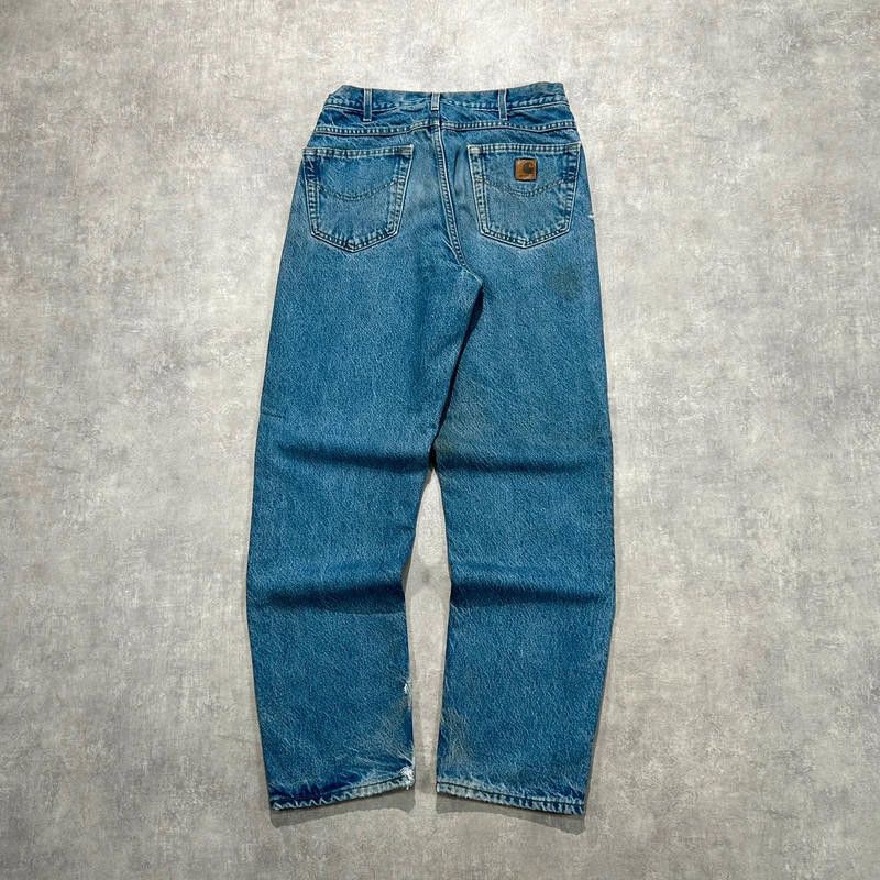 Carhartt Vintage Carhartt Jeans W30 Size US 30 / EU 46 - 4 Thumbnail