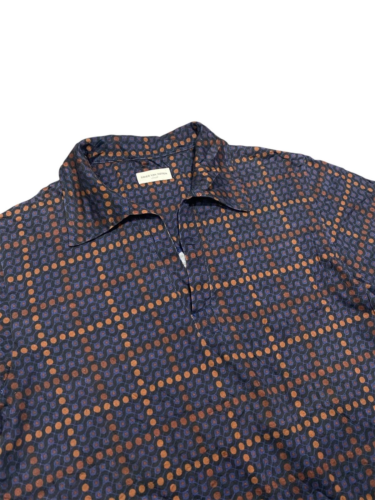 Dries Van Noten Dries Van Noten Poloshirts Size US S / EU 44-46 / 1 - 3 Thumbnail