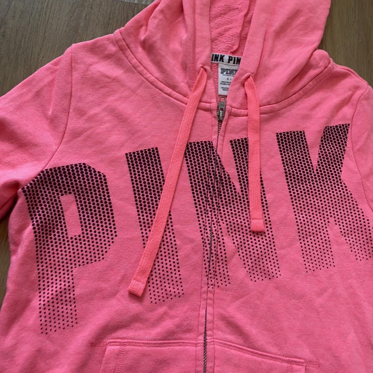 Other Victoria's Secret PINK pink zip up hoodie Size US S / EU 44-46 / 1 - 3 Thumbnail