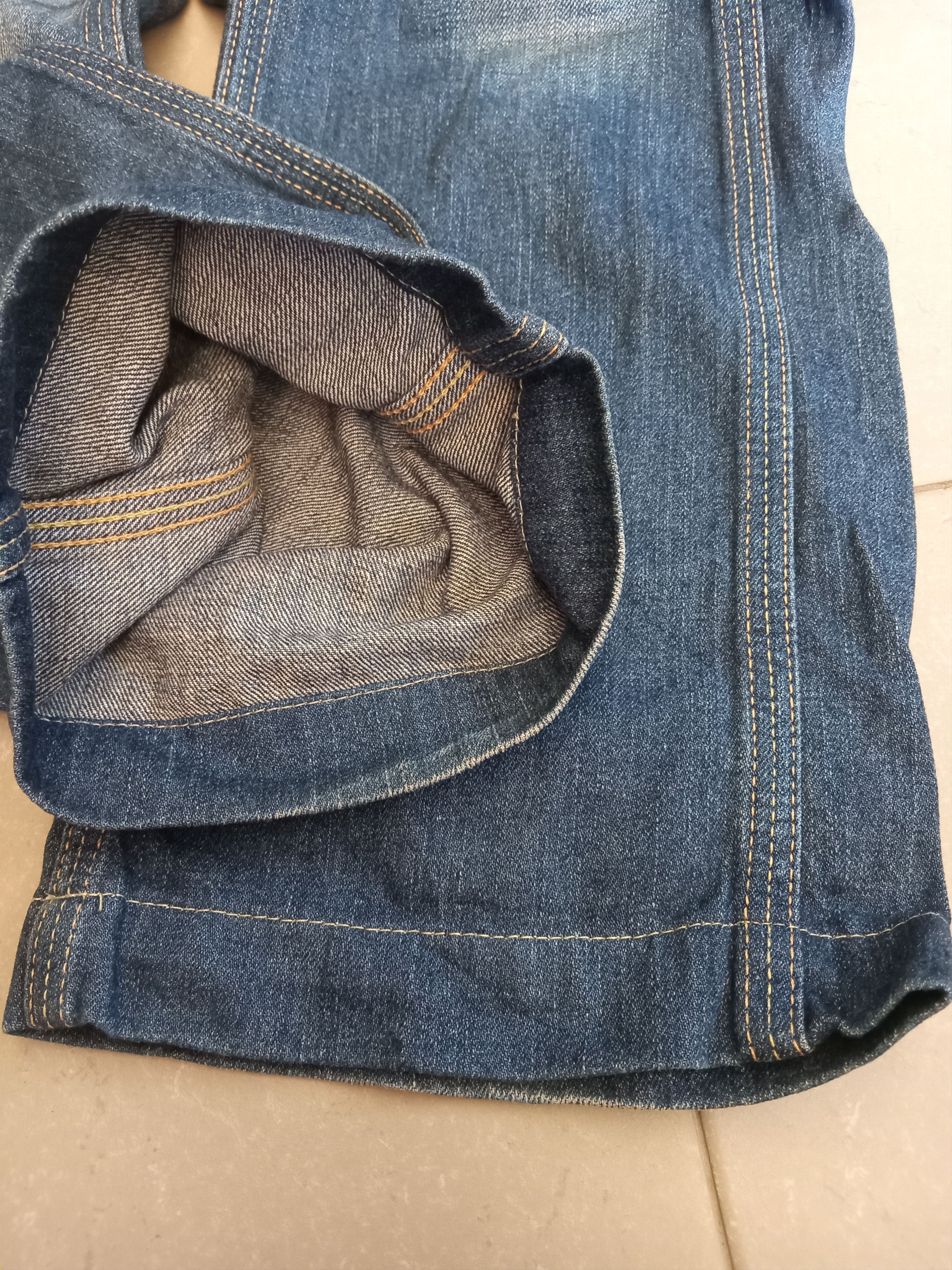 Japanese Brand × Johnbull John Bull Jeans Low-Rise Japanese Design Size 31" - 6 Thumbnail