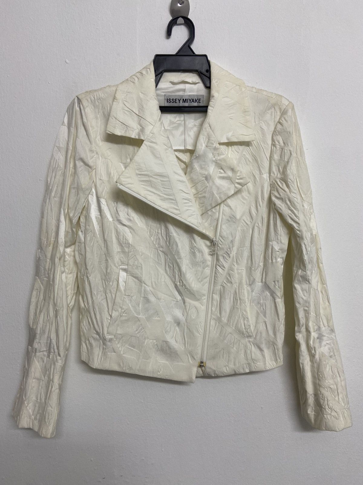 Pleats Please Issey Miyake Issey Miyake Double Collar Jacket Size US M / EU 48-50 / 2 - 6 Thumbnail