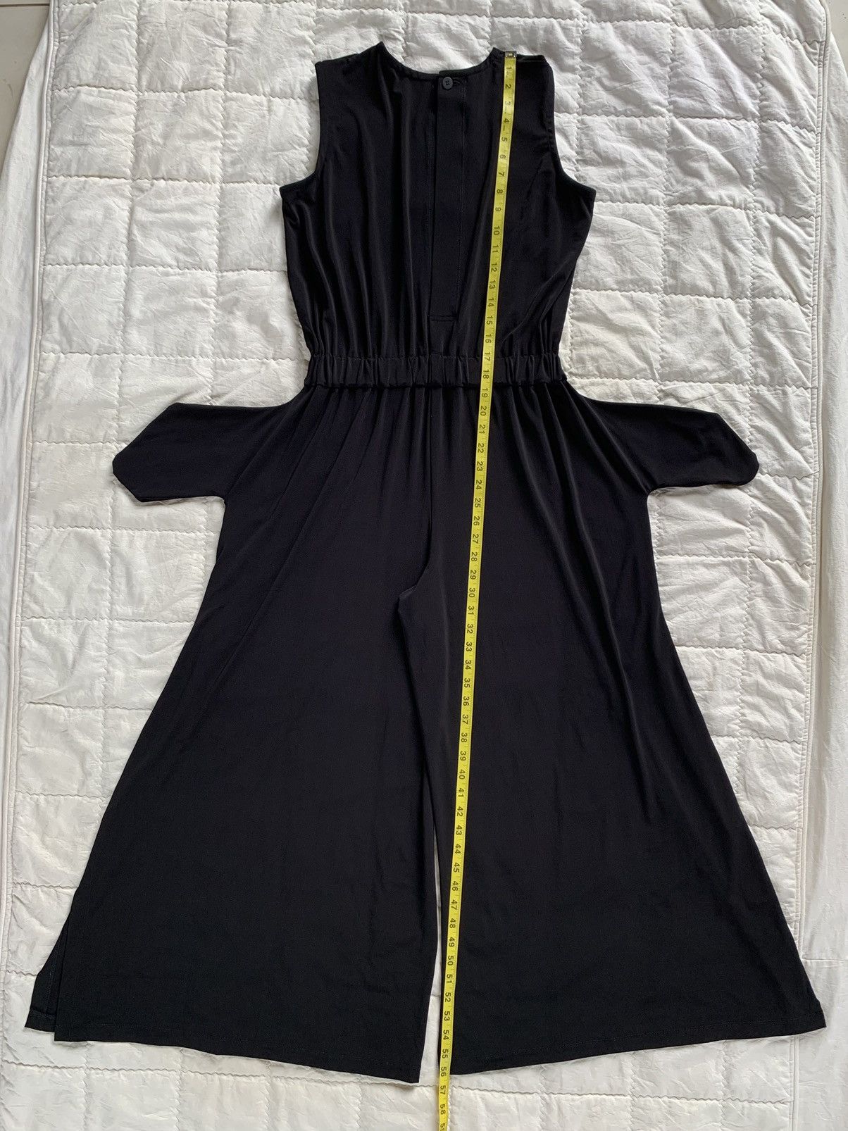 Issey Miyake Issey Miyake Sleeveless Drape Jersey Tops Size 30" / US 8 / IT 44 - 15 Thumbnail