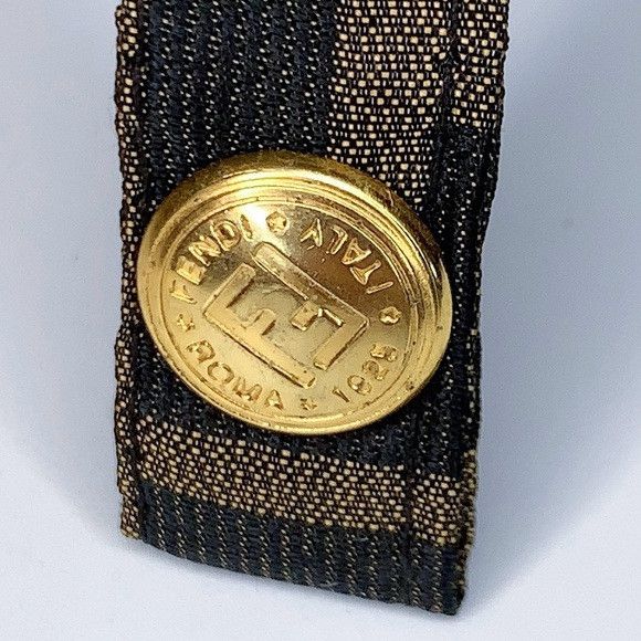 Fendi Vintage Fendi Zucca Double F Pattern Nylon Umbrella Size ONE SIZE - 9 Thumbnail