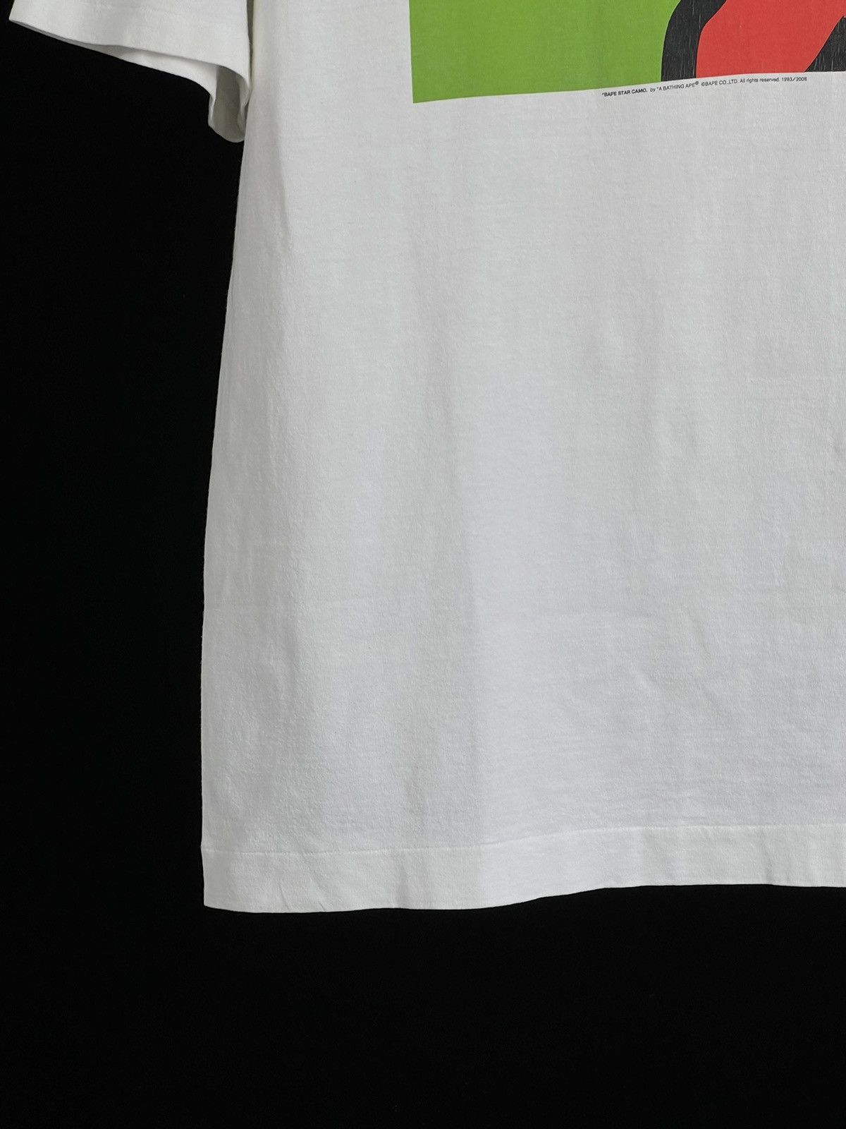 Bape Vintage Bape art tee L Size US L / EU 52-54 / 3 - 5 Thumbnail