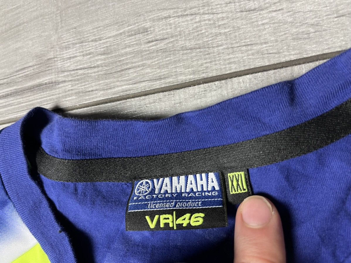 Yamaha YAMAHA VR46 VALENTINO ROSSI italia MOTOGP Tshirt size XXL Size US XXL / EU 58 / 5 - 4 Thumbnail