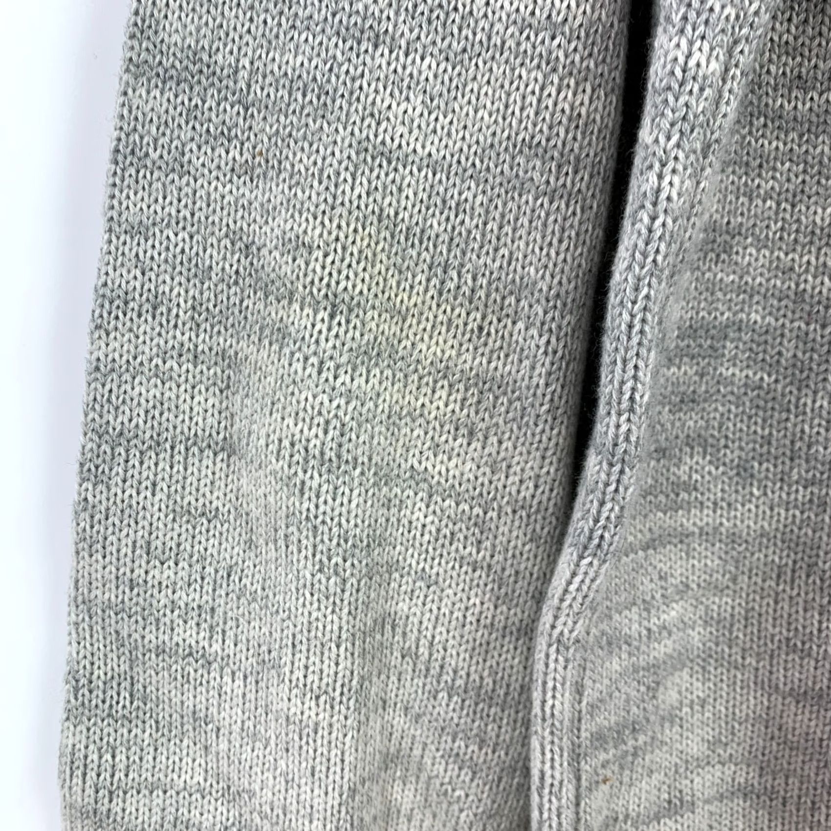 Vintage Buckle Sweater Gray Quarter Zip Medium Size US M / EU 48-50 / 2 - 8 Thumbnail