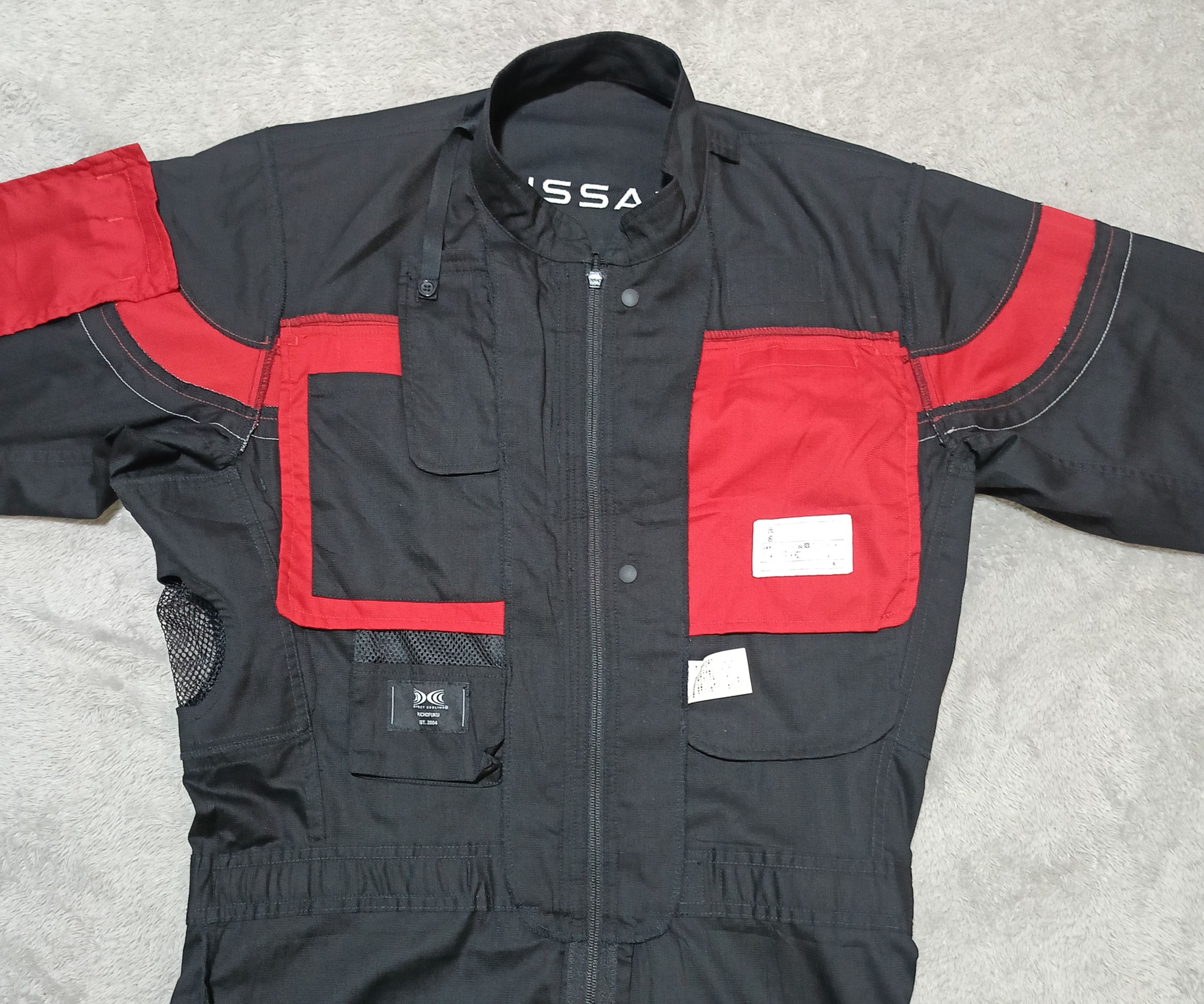 Nissan Nissan Racing Team Direct Cooling Coverall Workwear Size US 38 / EU 54 - 12 Thumbnail