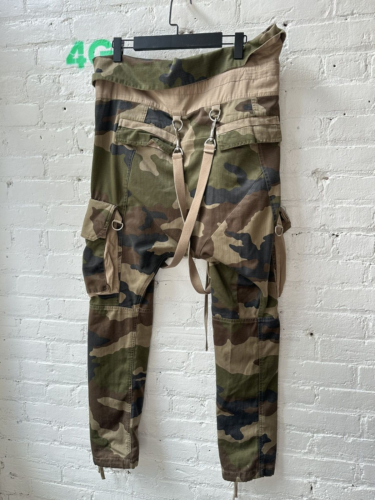 Balmain BALMAIN DECARNIN BONDAGE CARGOS Size US 31 - 3 Thumbnail