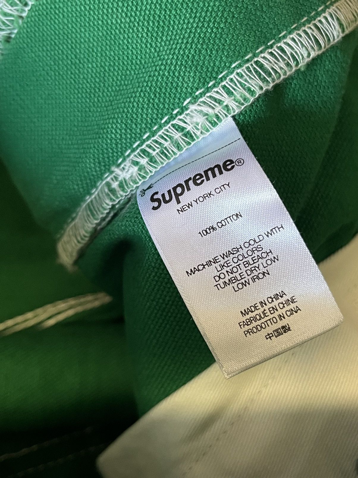 Supreme Supreme Double Knee Carpenter Pants Size US 32 / EU 48 - 4 Thumbnail