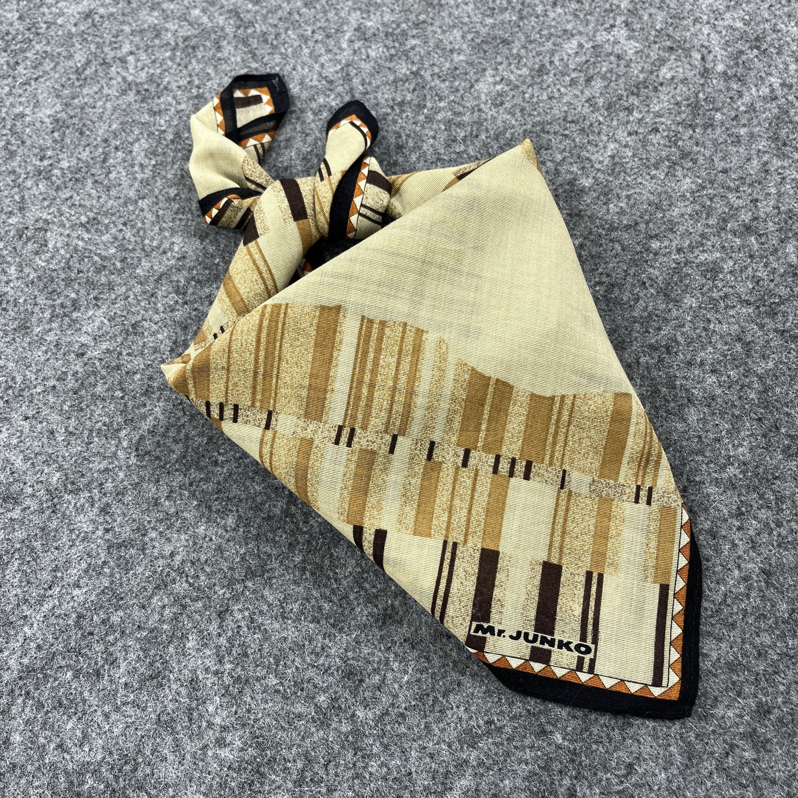 Japanese Brand × Mr. Junko Mr. Junko Handkerchief / Bandana / Neckerchief B568 Size ONE SIZE - 8 Thumbnail