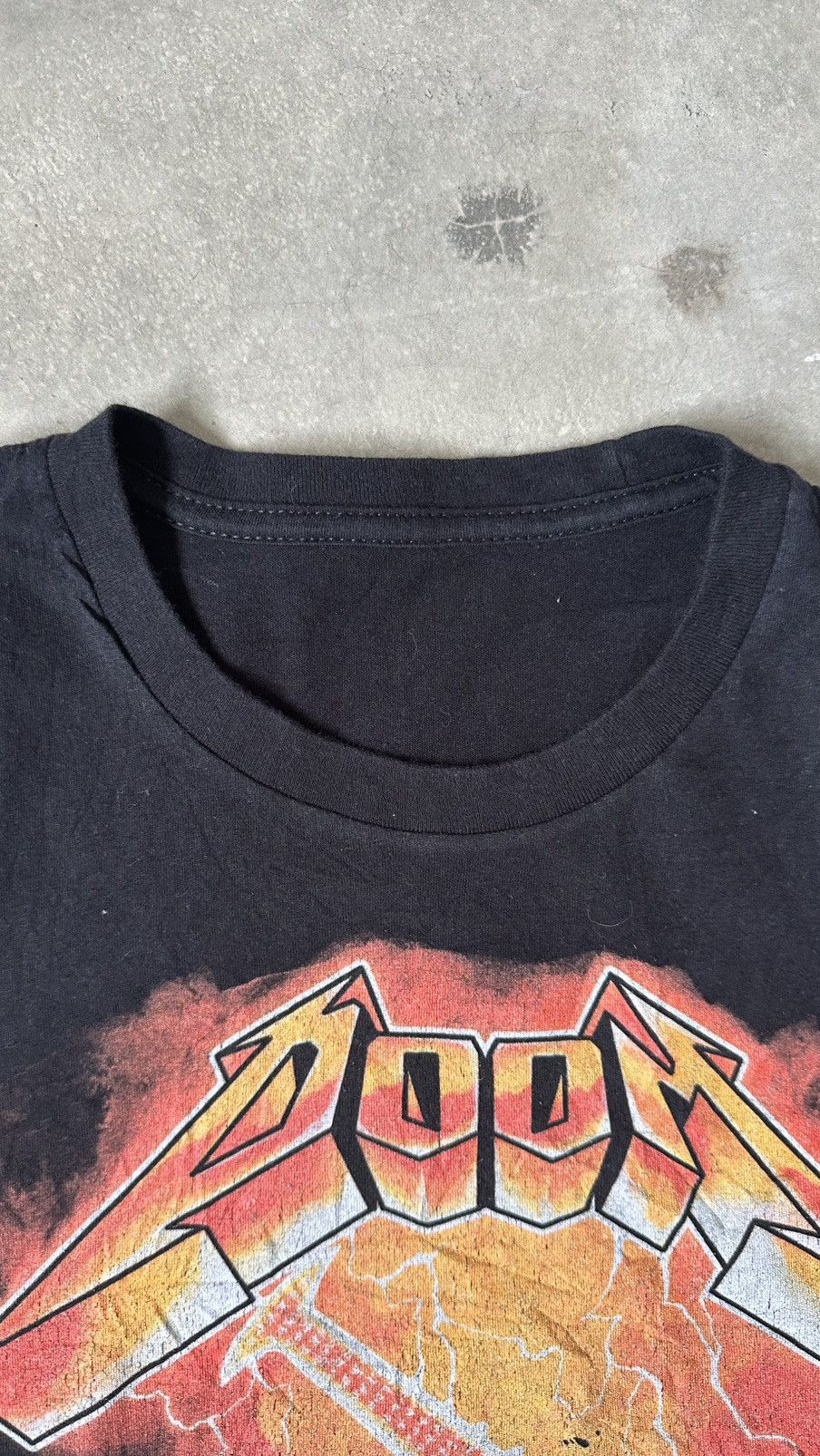 Band Tees DOOM BAND SLEEVELESS TEE Size US L / EU 52-54 / 3 - 5 Thumbnail